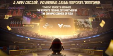 Tencent Esports and Olympic Council of Asia partnership