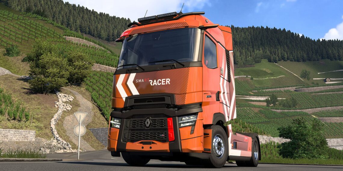 Euro Truck Simulator 2 update 1.58 Renault Trucks T 2