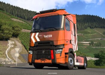 Euro Truck Simulator 2 update 1.58 Renault Trucks T 2