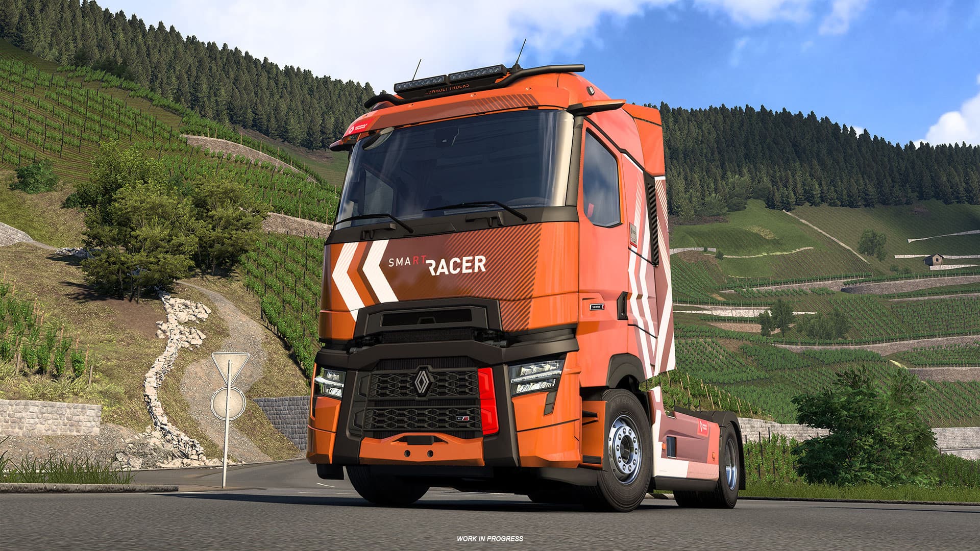 Euro Truck Simulator 2 update 1.58 Renault Trucks T 2