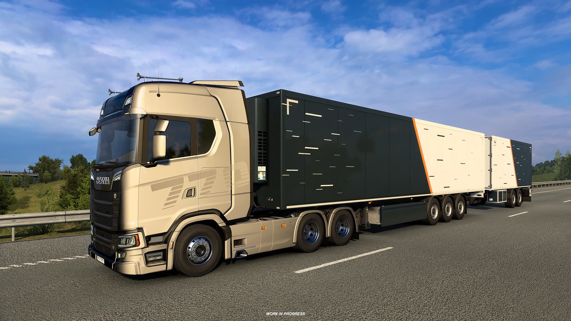 Euro Truck Simulator 2 update 1.58 Scania R and S 2