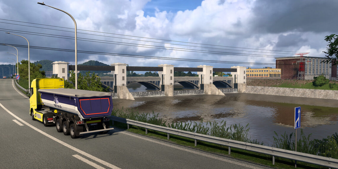 Euro Truck Simulator 2 Liege