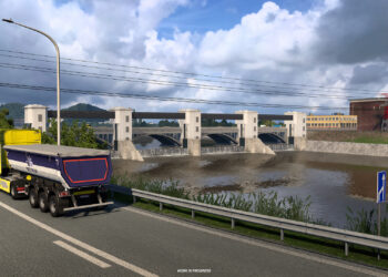 Euro Truck Simulator 2 Liege