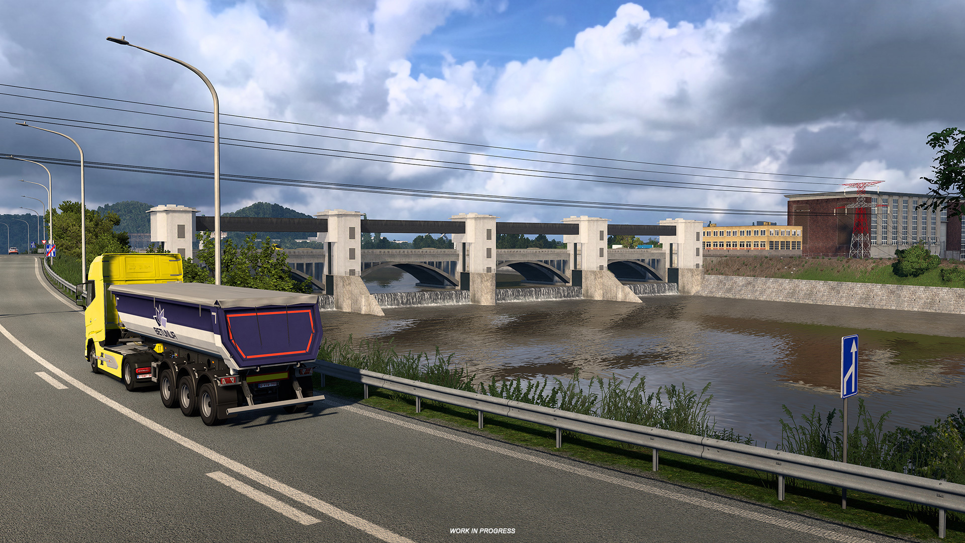 Euro Truck Simulator 2 Reveals Liège from Benelux Rework