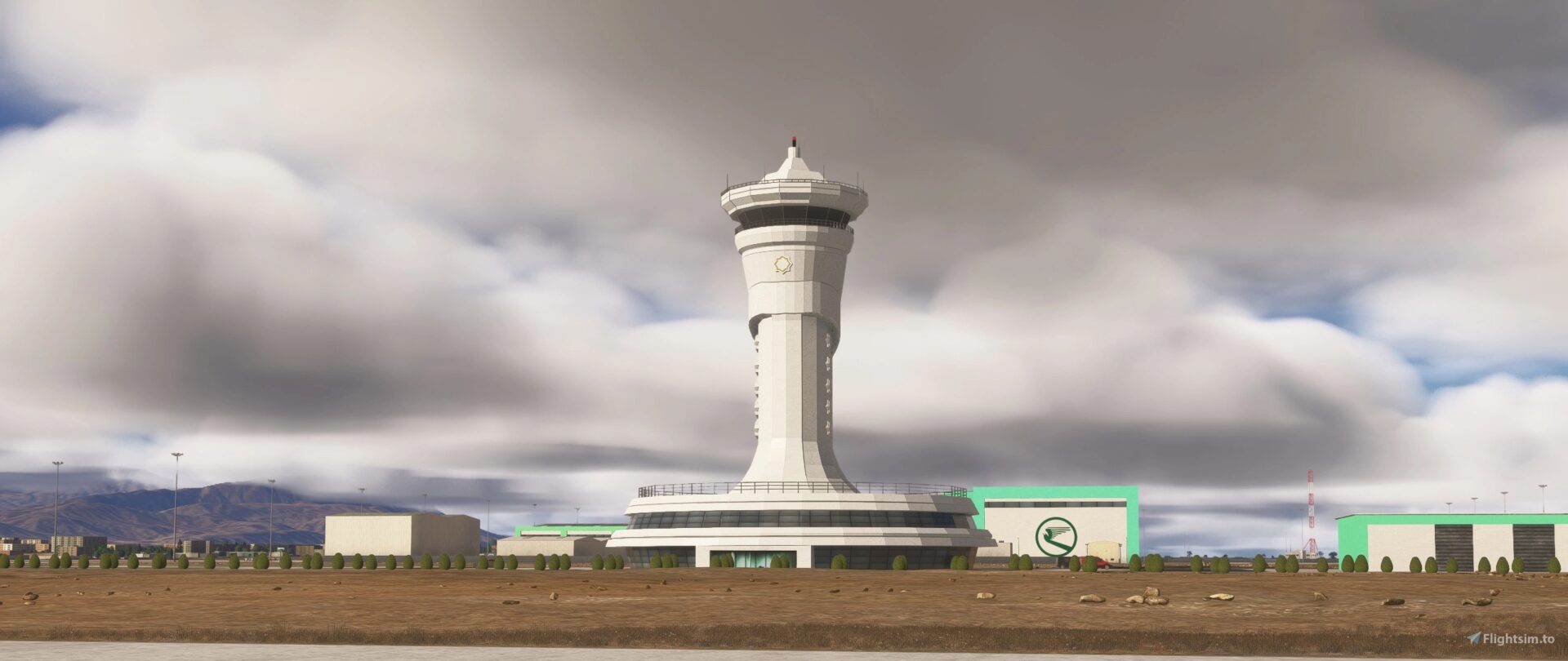 Microsoft Flight Simulator Ashgabat