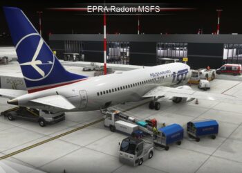 Microsoft Flight Simulator Warsaw Radom