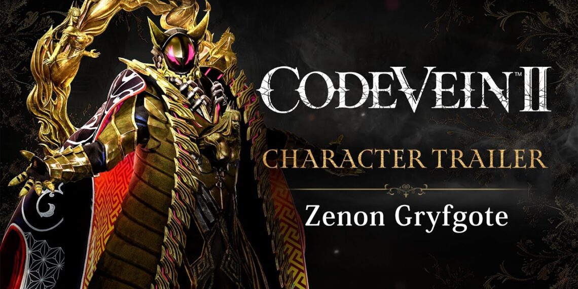 Code Vein 2 Reveals Companion Zenon Gryfgote