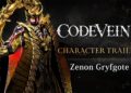 Code Vein 2 Reveals Companion Zenon Gryfgote