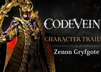 Code Vein 2 Reveals Companion Zenon Gryfgote