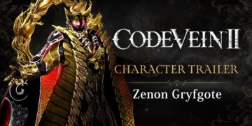 Code Vein 2 Reveals Companion Zenon Gryfgote