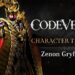 Code Vein 2 Reveals Companion Zenon Gryfgote