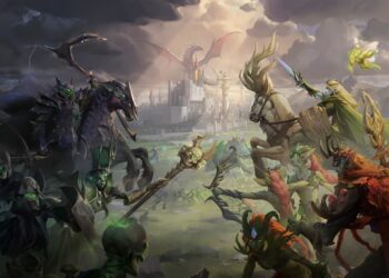 Heroes of Might and Magic Olden Era - Battle Art