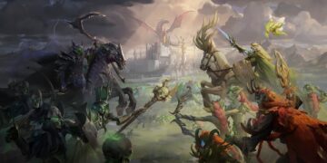 Heroes of Might and Magic Olden Era - Battle Art