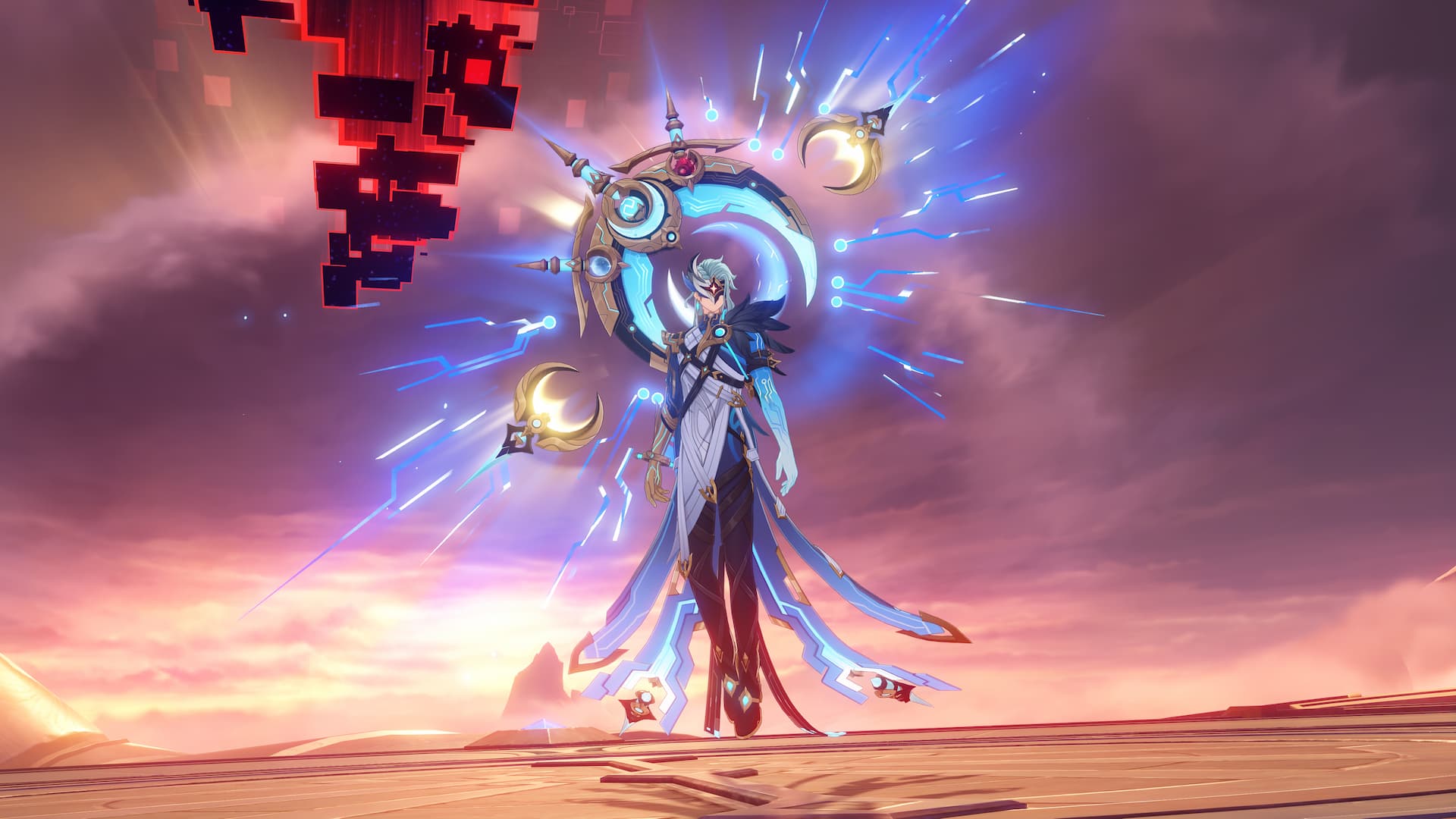 Genshin Impact Dottore boss