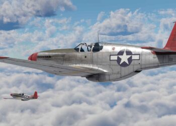 Aces of Thunder Showcases Its P-51C-10 Mustang