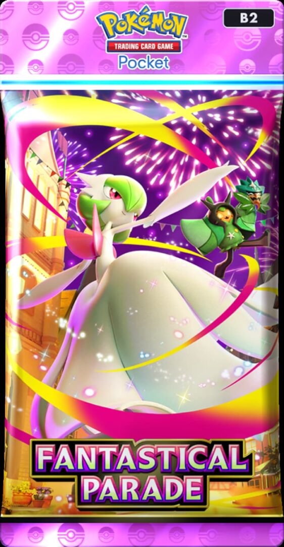 Pokémon TCG Pocket Fantastical Parade pack