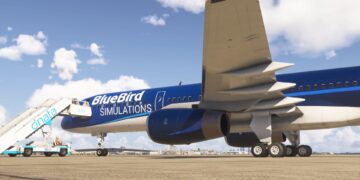 Microsoft Flight Simulator Boeing 757