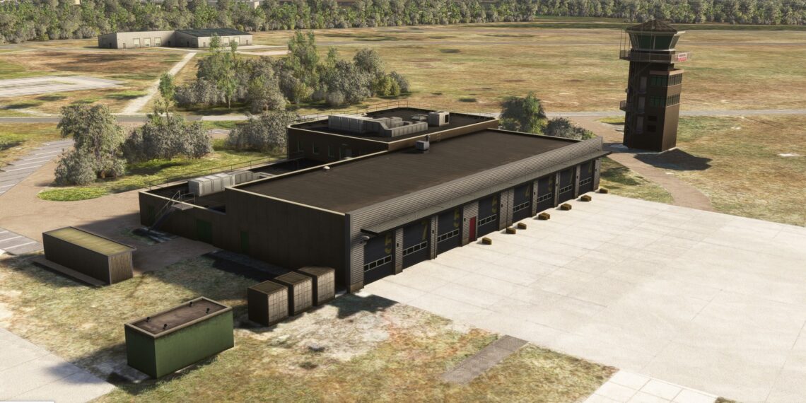 Microsoft Flight Simulator eindhoven