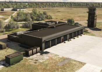 Microsoft Flight Simulator eindhoven