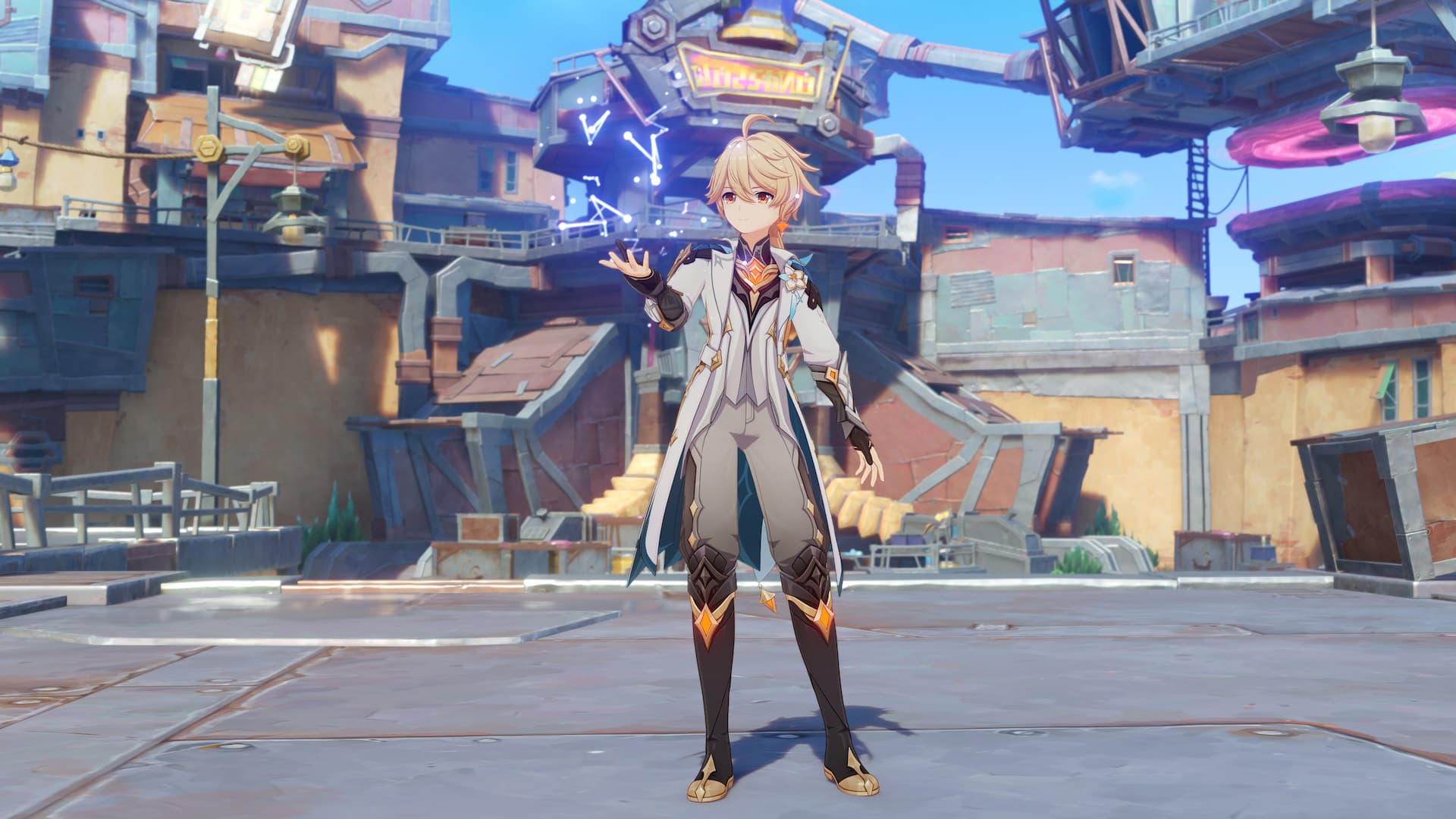 Genshin Impact Aether outfit