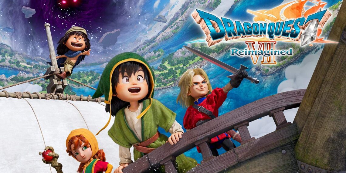 Dragon Quest VII Reimagined key art