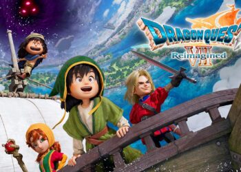 Dragon Quest VII Reimagined key art