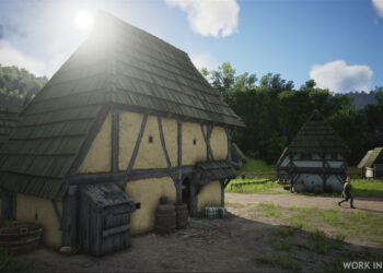 Manor Lords Is Updating Burgage Plots & Reworking Trade Concepts