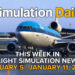 An MD-11 in KLM livery on the taxiway in Microsoft Flight Simulator 2024, with Simulation Daily Logo and "This Week in Flight Simulation News January 5 - January 11, 2026" title
