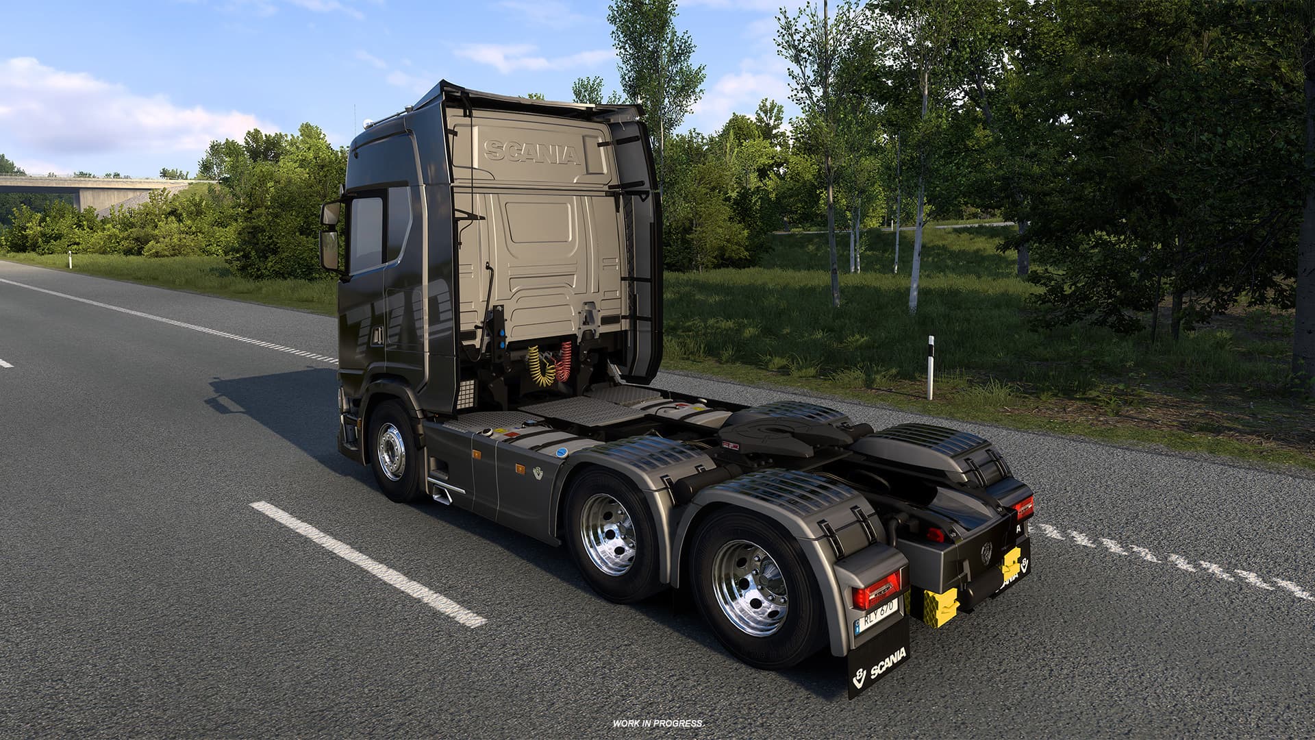 Euro Truck Simulator 2 update 1.58 Scania R and S 3