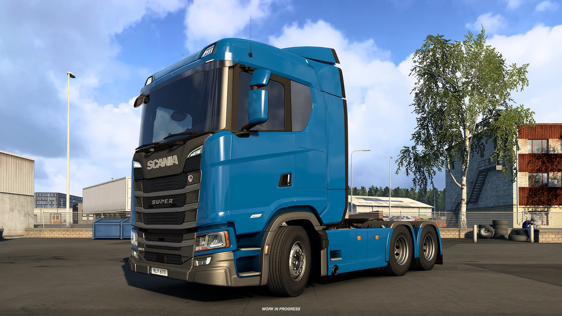 Euro Truck Simulator 2 update 1.58 Scania R and S 4