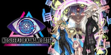 No Sleep For Kaname Date – From AI: The Somnium Files