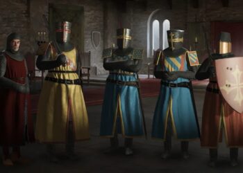 Crusader Kings 3 High Medieval Warfare Attire pack
