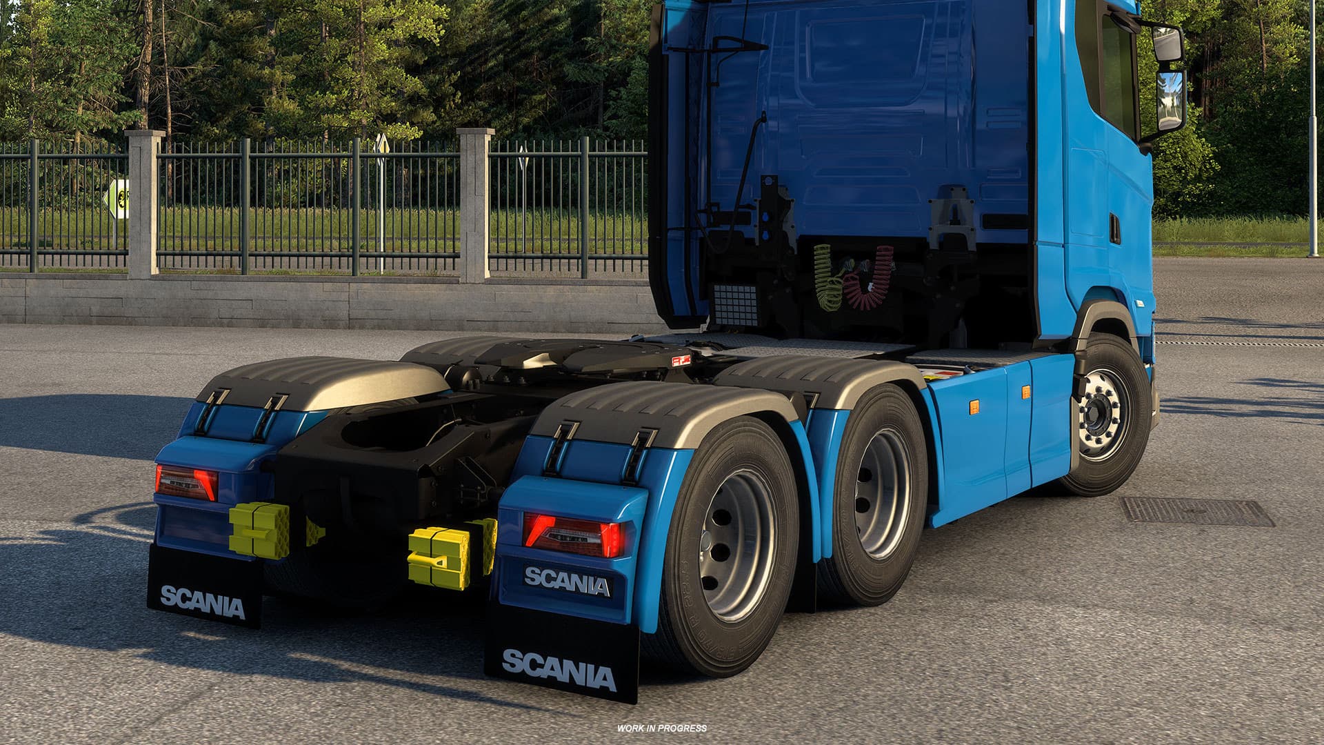 Euro Truck Simulator 2 update 1.58 Scania R and S 9