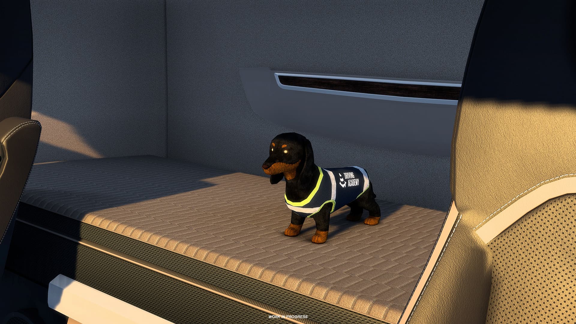 Euro Truck Simulator 2 1.58 Driving Academy Double Trailer Handling 8