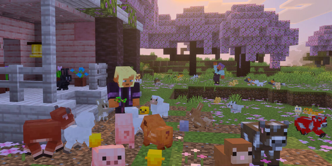 Minecraft Reveals 8 New Versions of Baby Farm Mobs