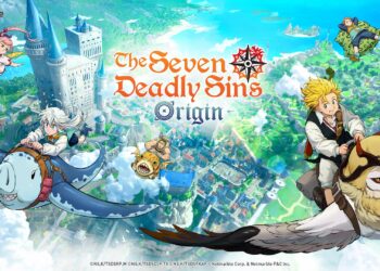 The Seven Deadly Sins Origin key art