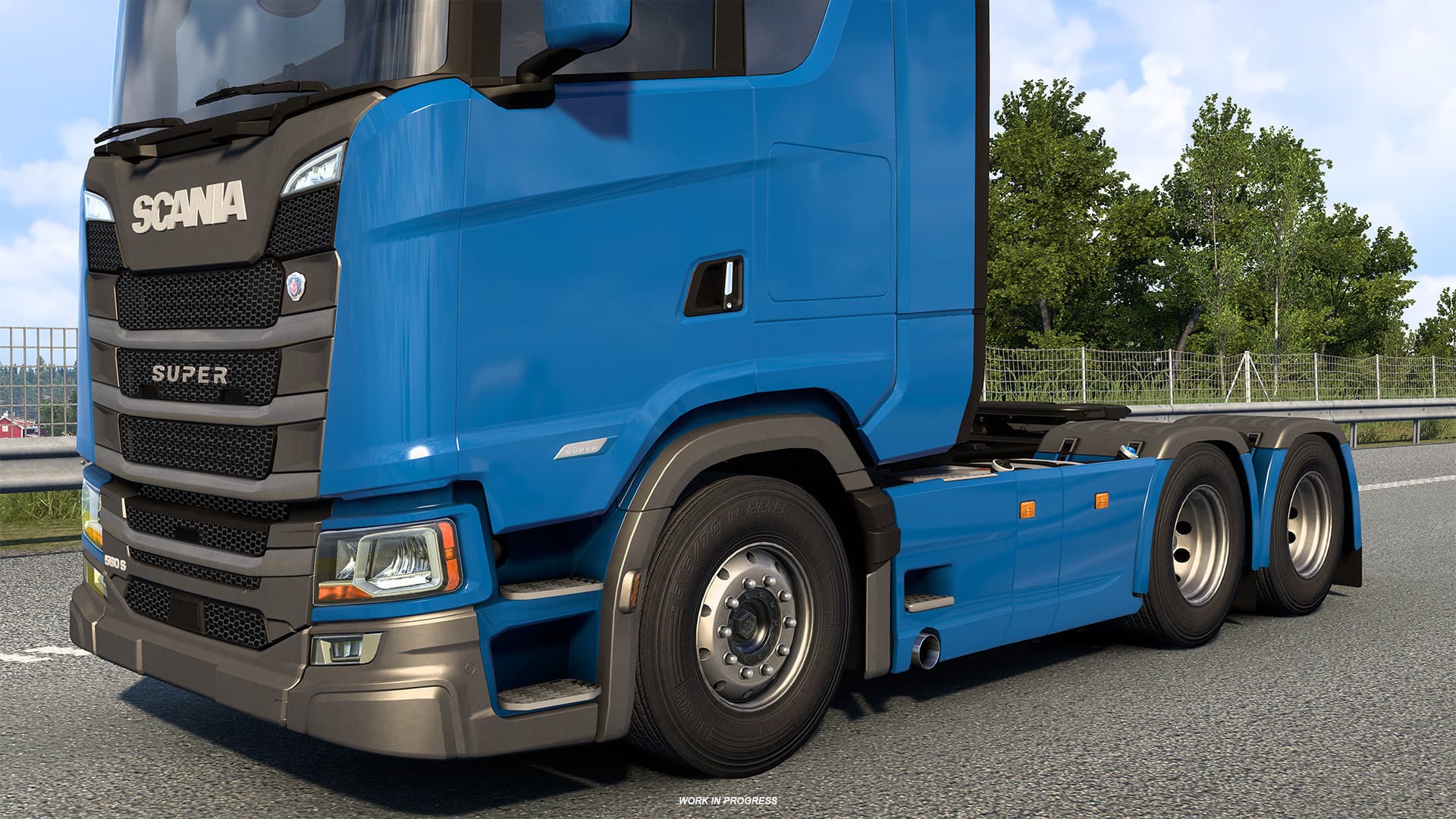Euro Truck Simulator 2 update 1.58 Scania R and S 7