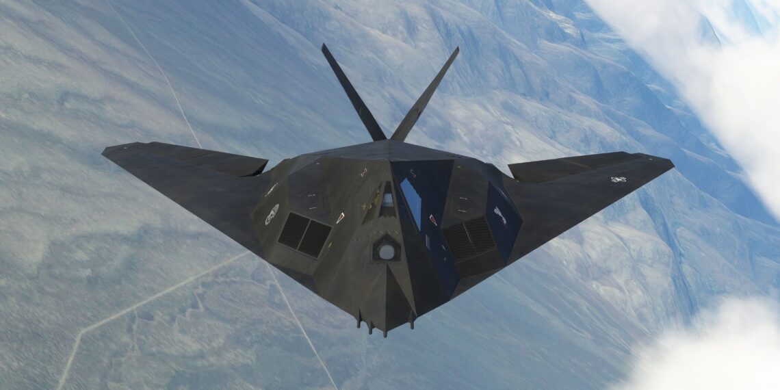 Microsoft Flight Simulator F117