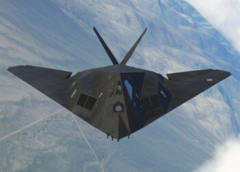 Microsoft Flight Simulator F117