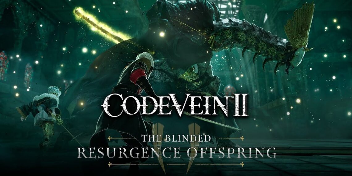 Code Vein 2 Showcases The Blinded Resurgence Offspring Boss Fight