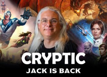 Jack Emmert CEO Cryptic Studios