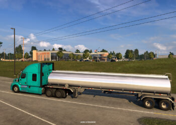 American Truck Simulator Illinois