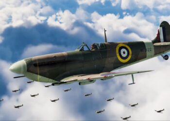 Aces of Thunder Spitfire