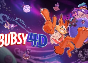 Bubsy 4D - Hero Art