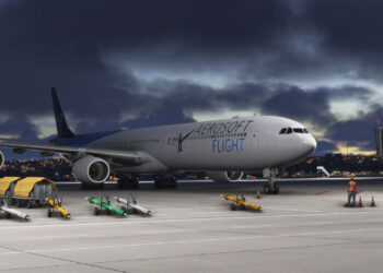 Microsoft Flight Simulator Airbus A340
