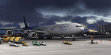 Microsoft Flight Simulator Airbus A340