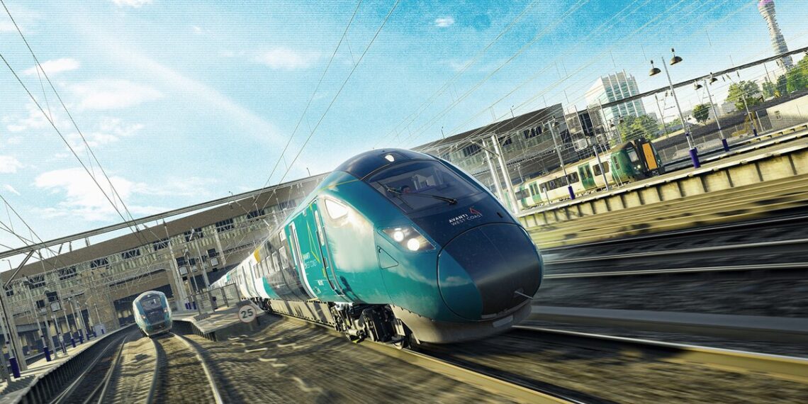 Train Sim World 6 Avanti West Coast Class 805 Add-On Announced