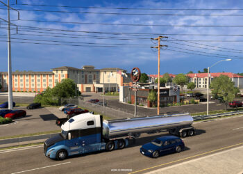 American Truck Simulator 2 Bloomington