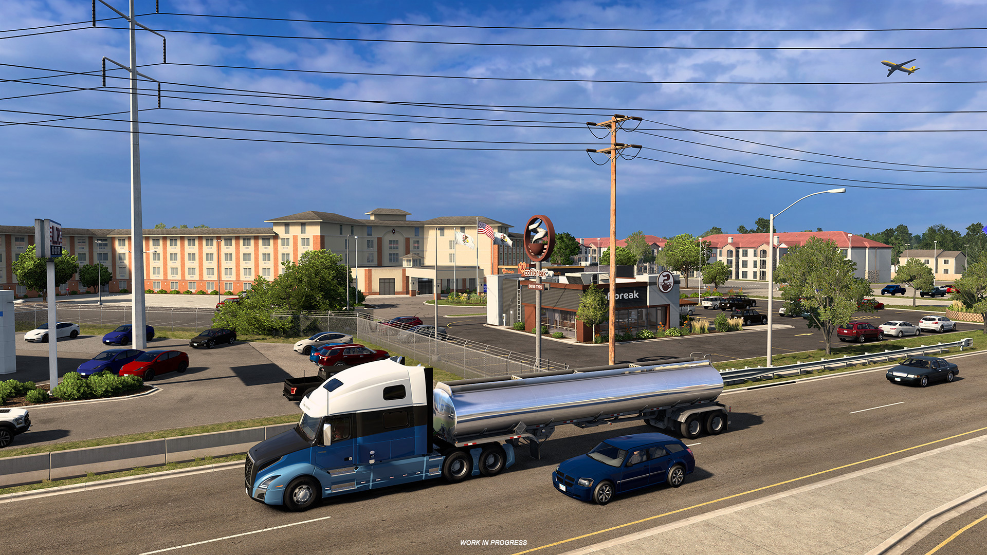American Truck Simulator Reveals Bloomington from Illinois DLC