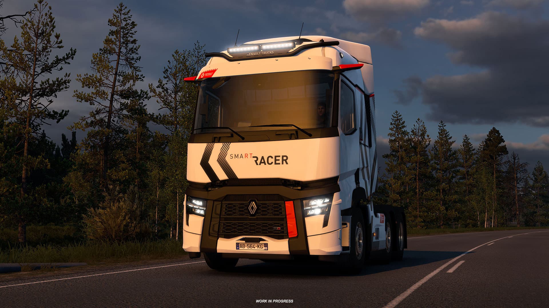 Euro Truck Simulator 2 update 1.58 Renault Trucks T 6